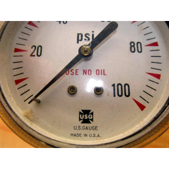 HP 8507-0406 Regulator WGauges 85070406 - Used