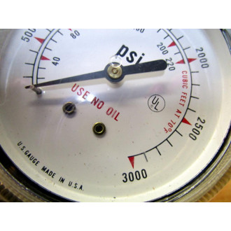 HP 8507-0406 Regulator WGauges 85070406 - Used