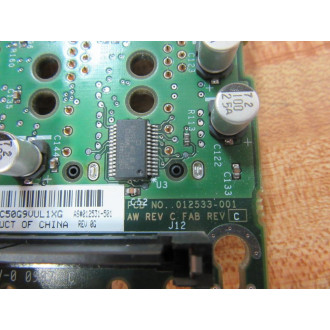 HP 012531-501 Backplane Board 012531501 - Used