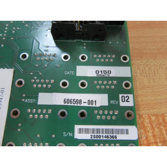 HP 606598-001 Master Board 606598001 - Used