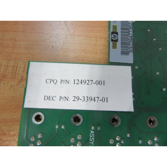 HP 606598-001 Master Board 606598001 - Used