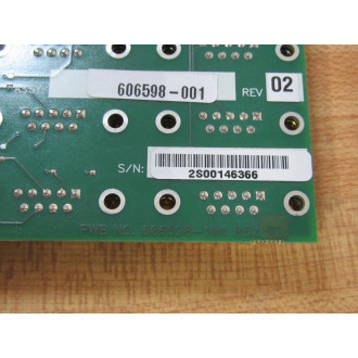 HP 606598-001 Master Board 606598001 - Used