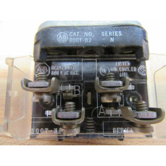 Allen Bradley 800T-B2A Pushbutton - Used