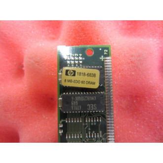 HP 1818-6838 DRAM Card - Used