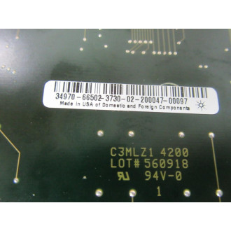 HP 34970-66502 Circuit Board 3497066502 - Used