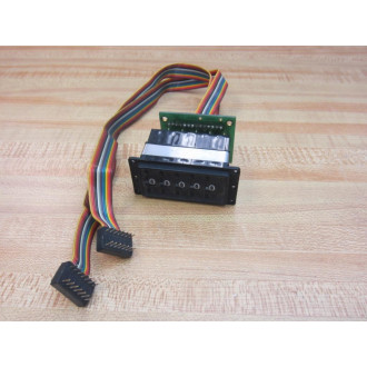 HP 01600-66510 Counter Board 0160066510 - Used