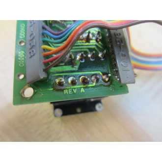 HP 01600-66510 Counter Board 0160066510 - Used