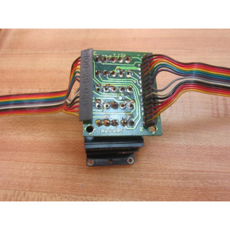 HP 01600-66510 Counter Board 0160066510 - Used