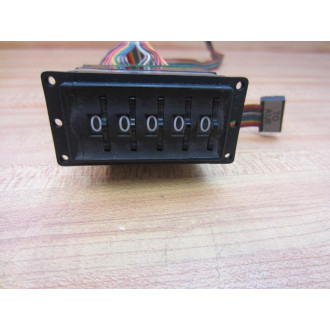 HP 01600-66510 Counter Board 0160066510 - Used