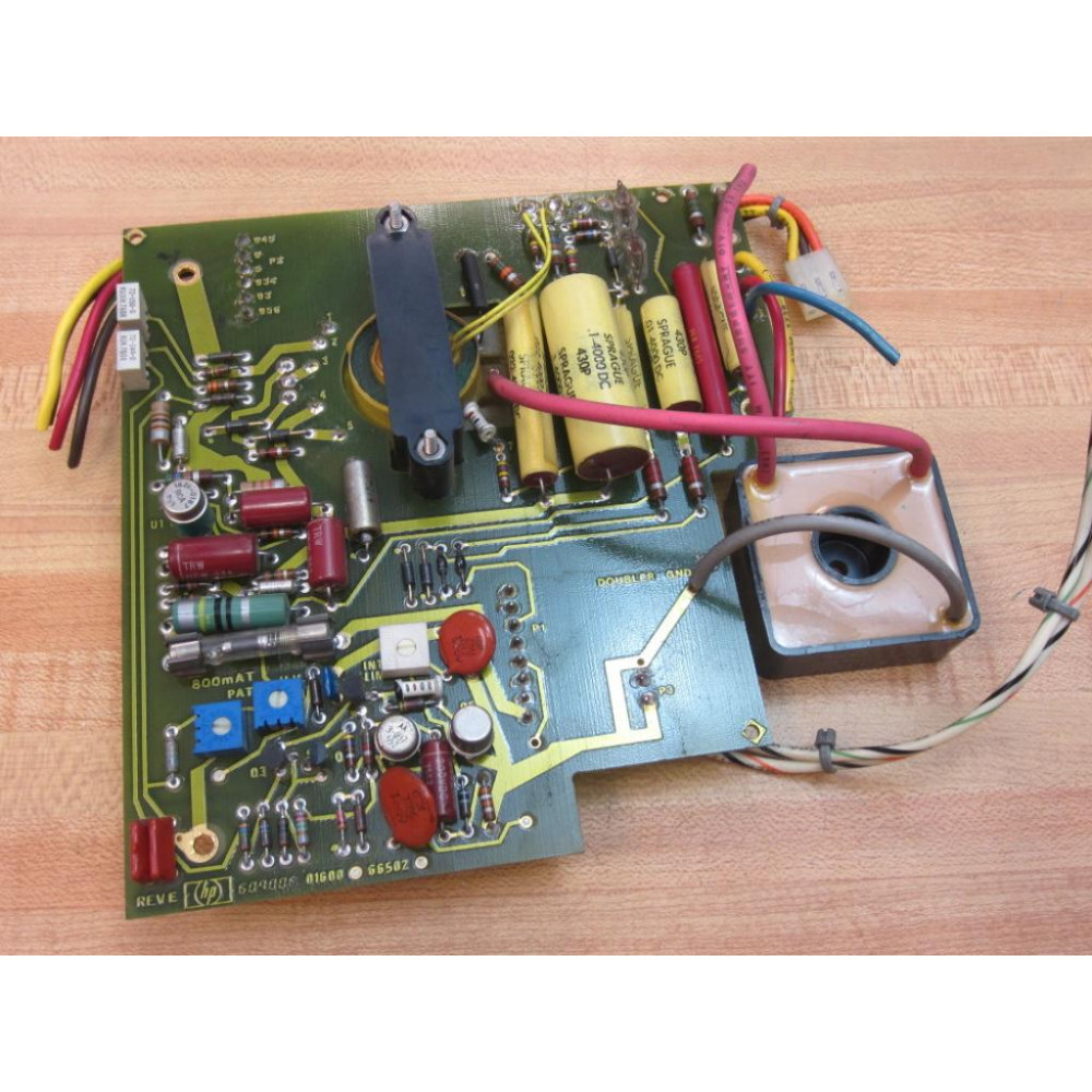 HP 01600-66502 Circuit Board 0160066502 - Used