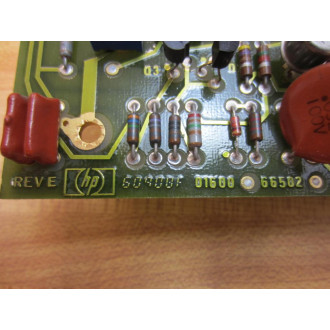 HP 01600-66502 Circuit Board 0160066502 - Used