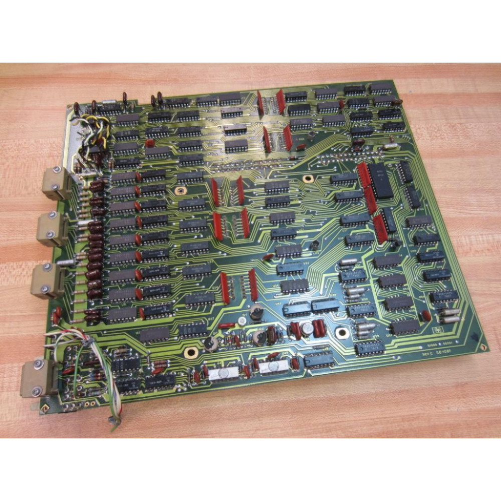 HP 01600-66501 Circuit Board 0160066501 - Used
