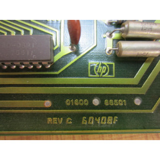 HP 01600-66501 Circuit Board 0160066501 - Used