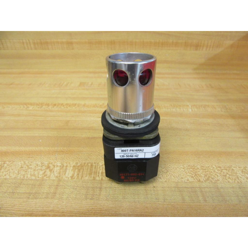 Allen Bradley 800T-PA16RA2 Push Button Switch - Used