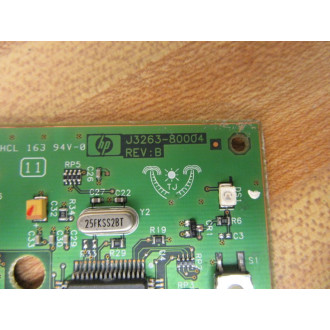HP J3263-80004 Circuit Board 1 - Parts Only