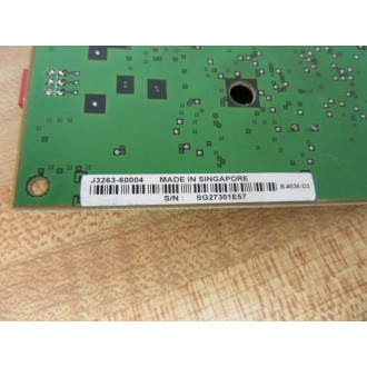 HP J3263-80004 Circuit Board 1 - Parts Only