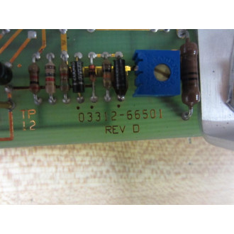 HP 03312-66501 Circuit Board 0331266501 - Used
