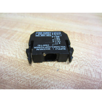 Cutler Hammer E22D Eaton Lamp Contact - New No Box