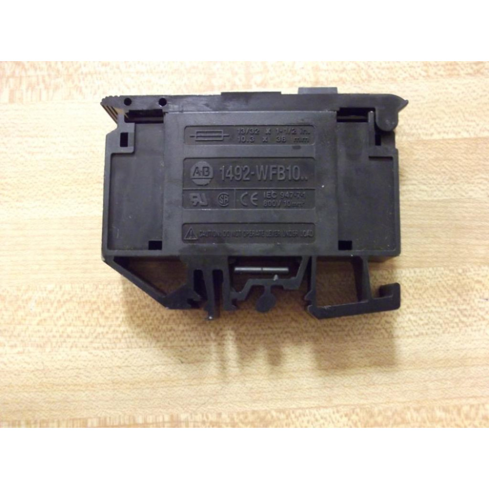 Allen Bradley 1492-WFB10 Fuse Block 1492WFB10 - New No Box