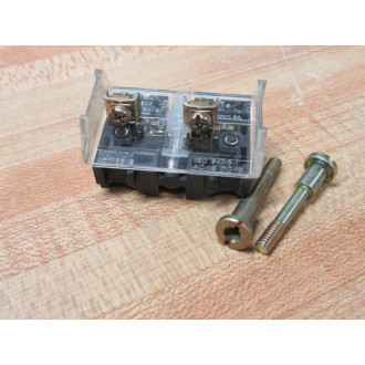 Allen Bradley 800T-XD4 Contact Block 800TXD4 WBolts - New No Box