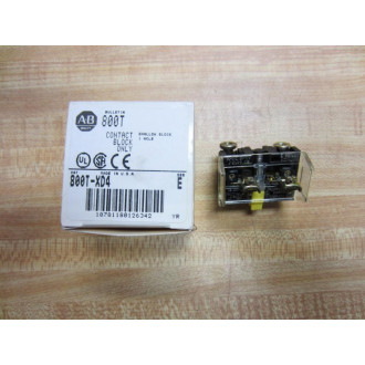 Allen Bradley 800T-XD4 Contact Block 800TXD4 Series May Vary