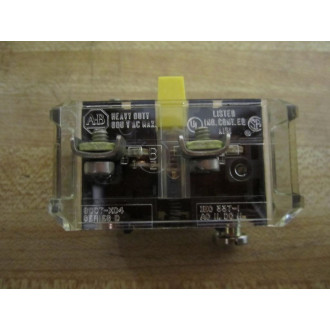 Allen Bradley 800T-XD4 Contact Block 800TXD4 Series May Vary