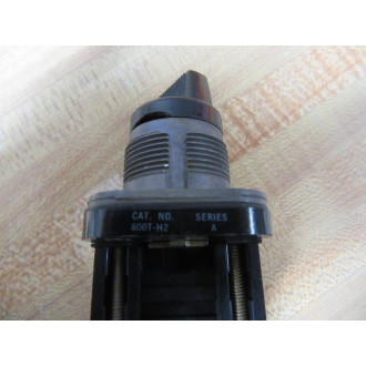 Allen Bradley 800T-H2 Selector Switch 800TH2 800T-H2A - Used