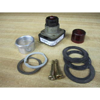 Allen Bradley 800T-QBH24R Red Button 800TQBH24R - Used