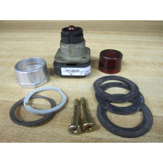 Allen Bradley 800T-QBH24R Red Button 800TQBH24R - Used