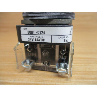 Allen Bradley 800T-QT24 Pilot Light W800T-XA,800T-N330 - New No Box