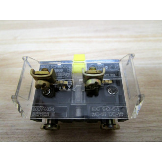 Allen Bradley 800T-XD4 Contact Block 800TXD4 WClip - New No Box