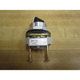 Allen Bradley 800T-H2 Selector Switch 800TH2 Ser T (Pack of 3) - Used