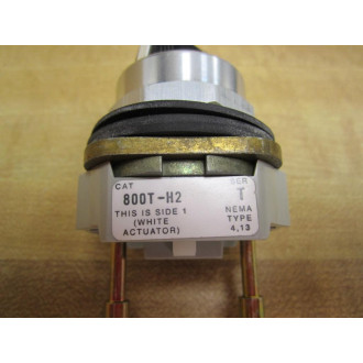 Allen Bradley 800T-H2 Selector Switch 800TH2 Ser T (Pack of 3) - Used