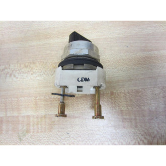 Allen Bradley 800T-H2 Selector Switch 800TH2 Ser N (Pack of 4) - Used