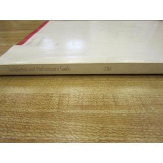 386 Installation And Performance Guide - Used
