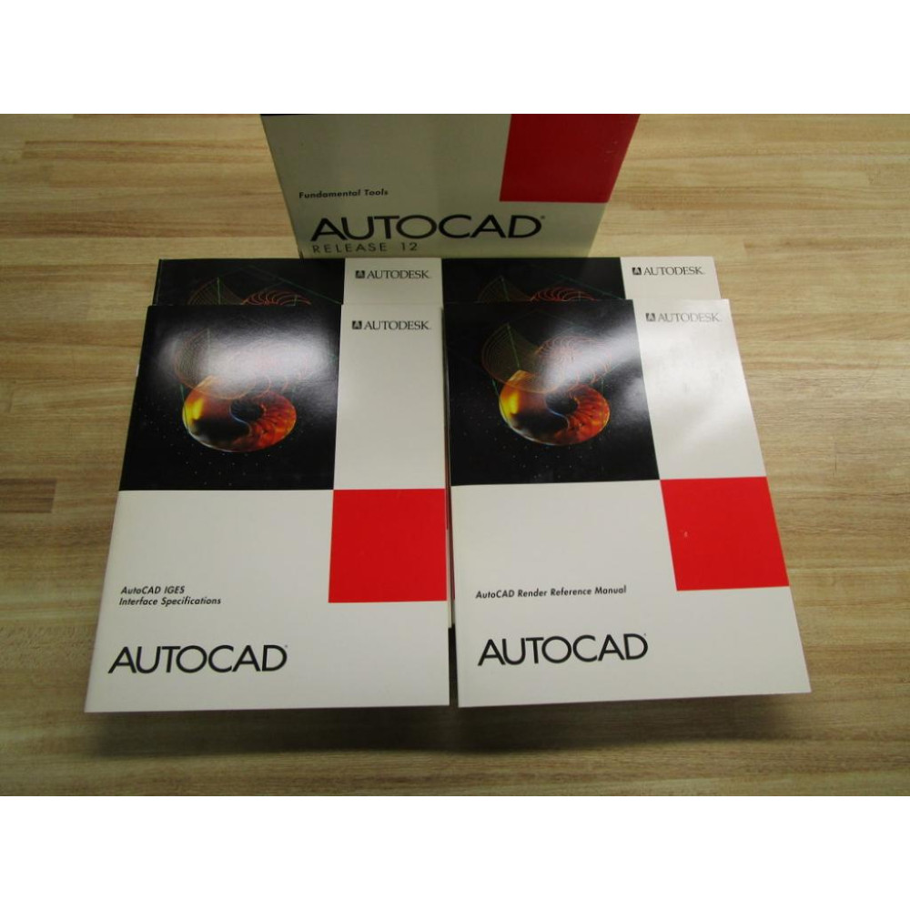 100562-01 Manual Set Release 12 - Used