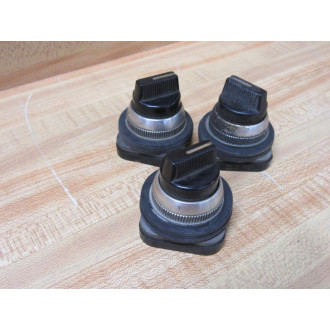 Allen Bradley 800T-H2 Selector Switch 800TH2 Old Style Ser A (Pack of 3) - Used