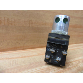 Allen Bradley 800T-PA26G Push Button Switch Old Style