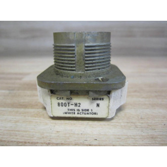 Allen Bradley 800T-H2 Selector Switch 800TH2 Base Core Only (Pack of 12) - Used