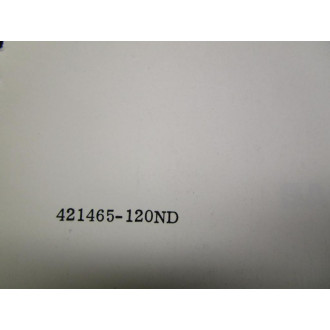 421465-120ND Series - Used