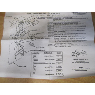 Steelete 203 System Housing Only