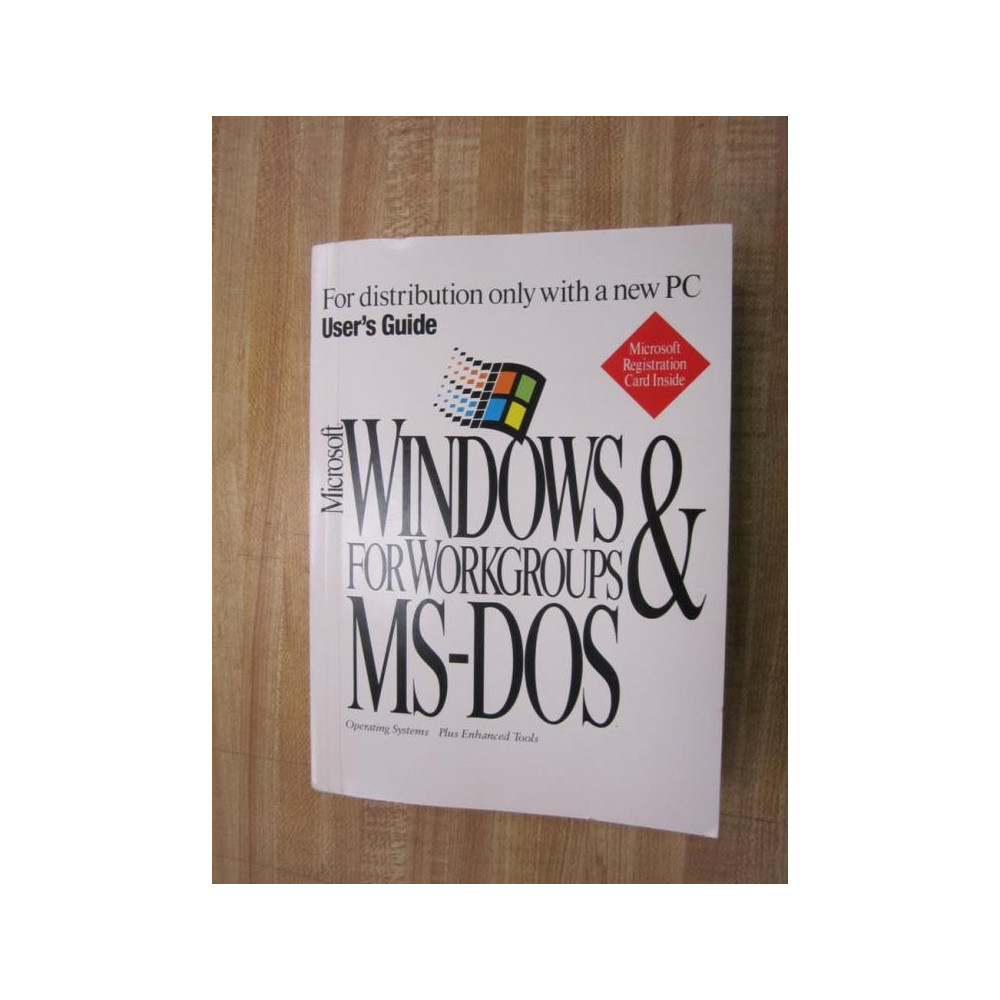 MS-DOS User's Manual - Used