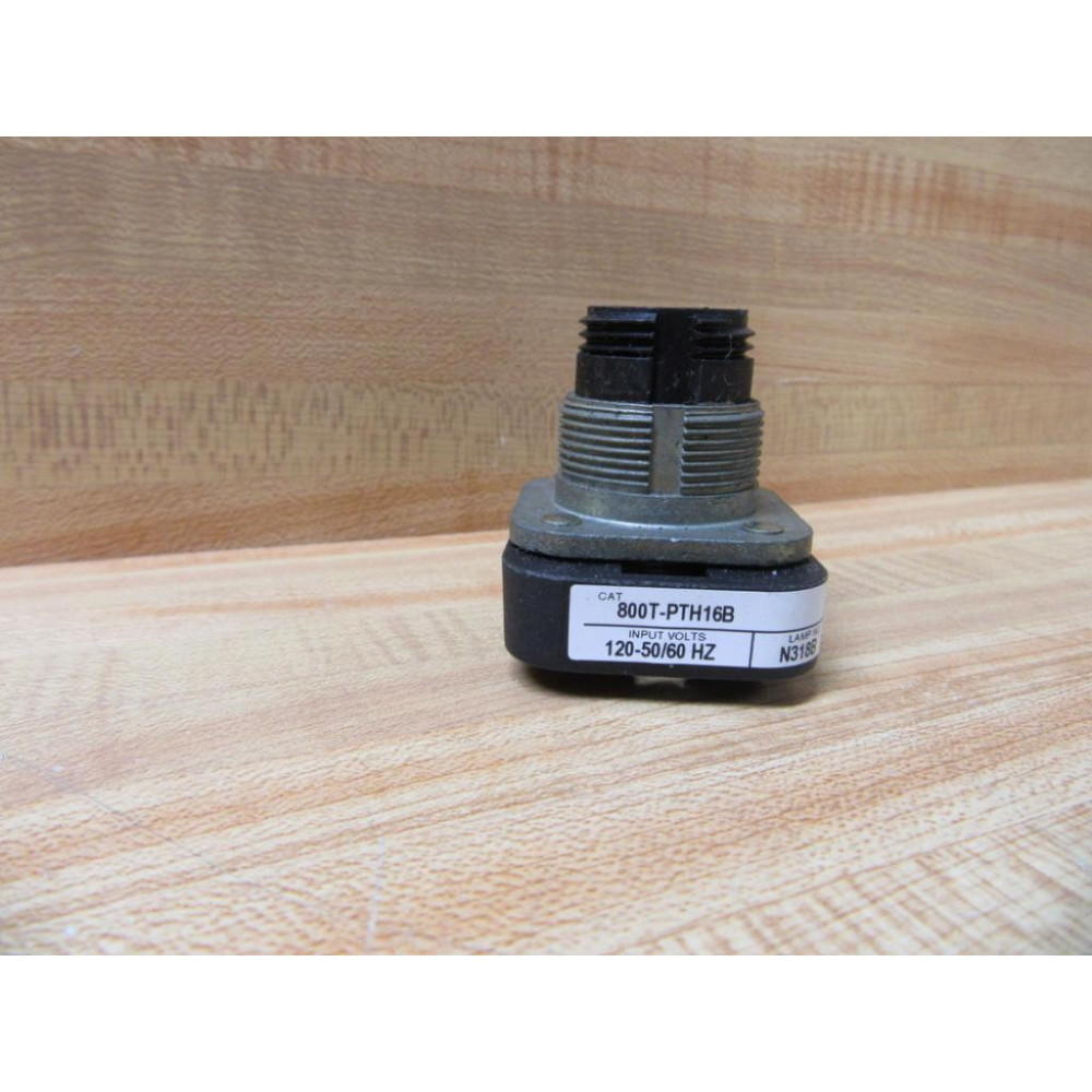 Allen Bradley 800T-PTH16B Push-To-Test Button Core Only - New No Box
