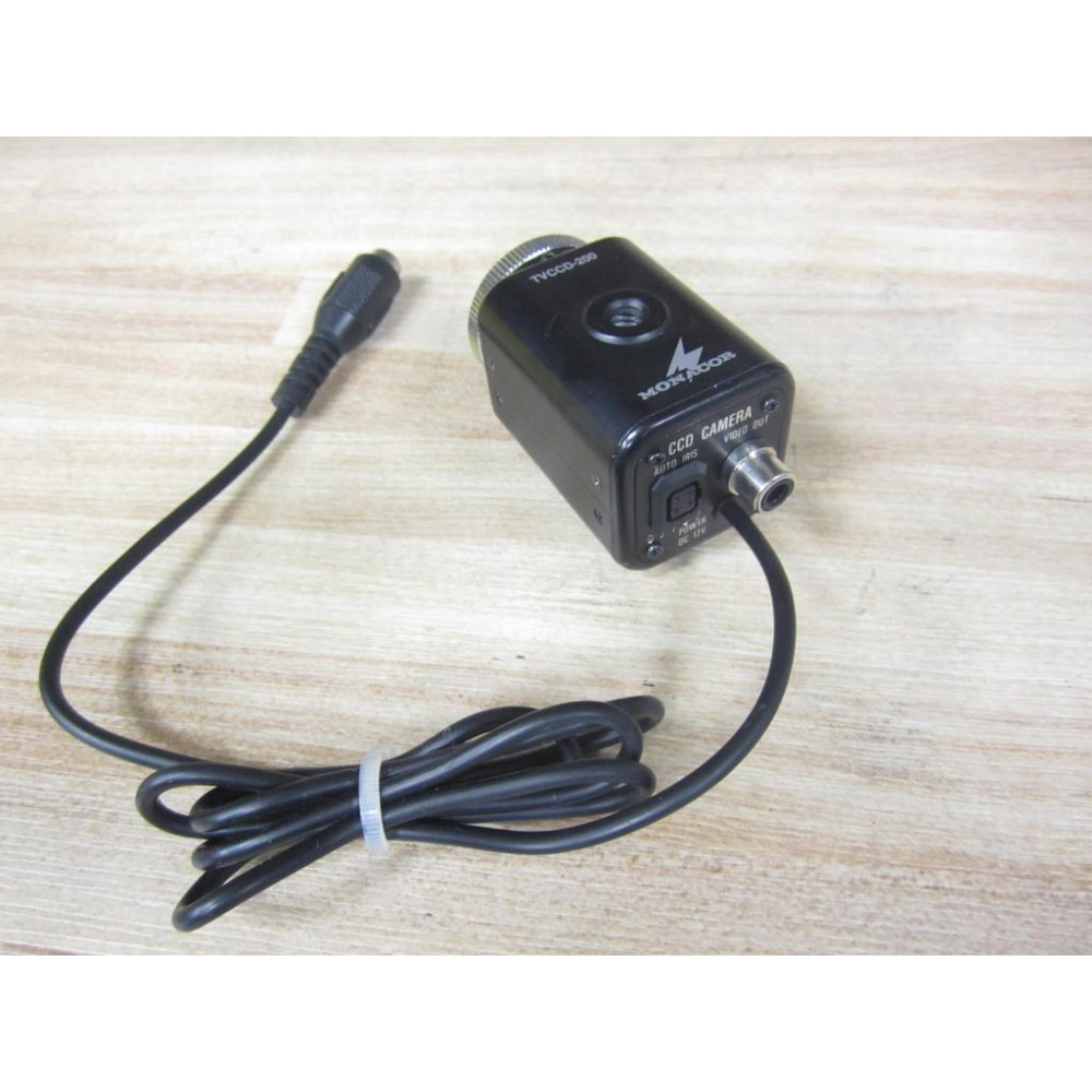 Monacor TVCCD-200 Cam. TVCCD200 - New No Box