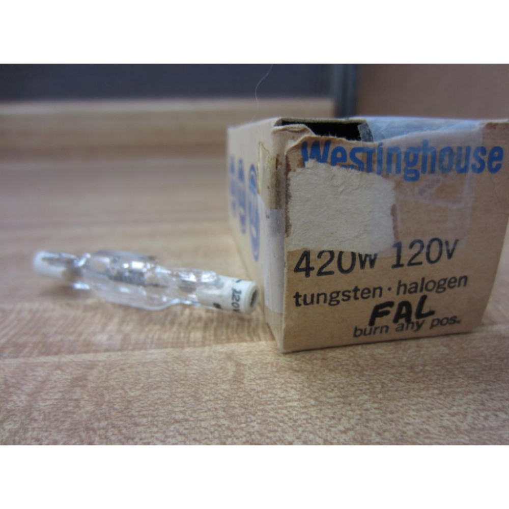 Westinghouse FAL Lamp FAL Tungsten Halogen