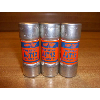 Gould Shawmut Ferraz AJT12 Mersen Fuse Cross Ref 4TAR4 - New No Box