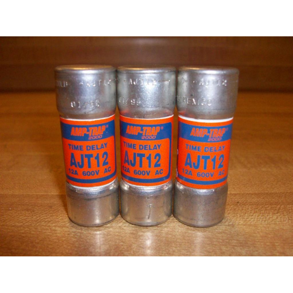 Gould Shawmut Ferraz AJT12 Mersen Fuse Cross Ref 4TAR4 - New No Box