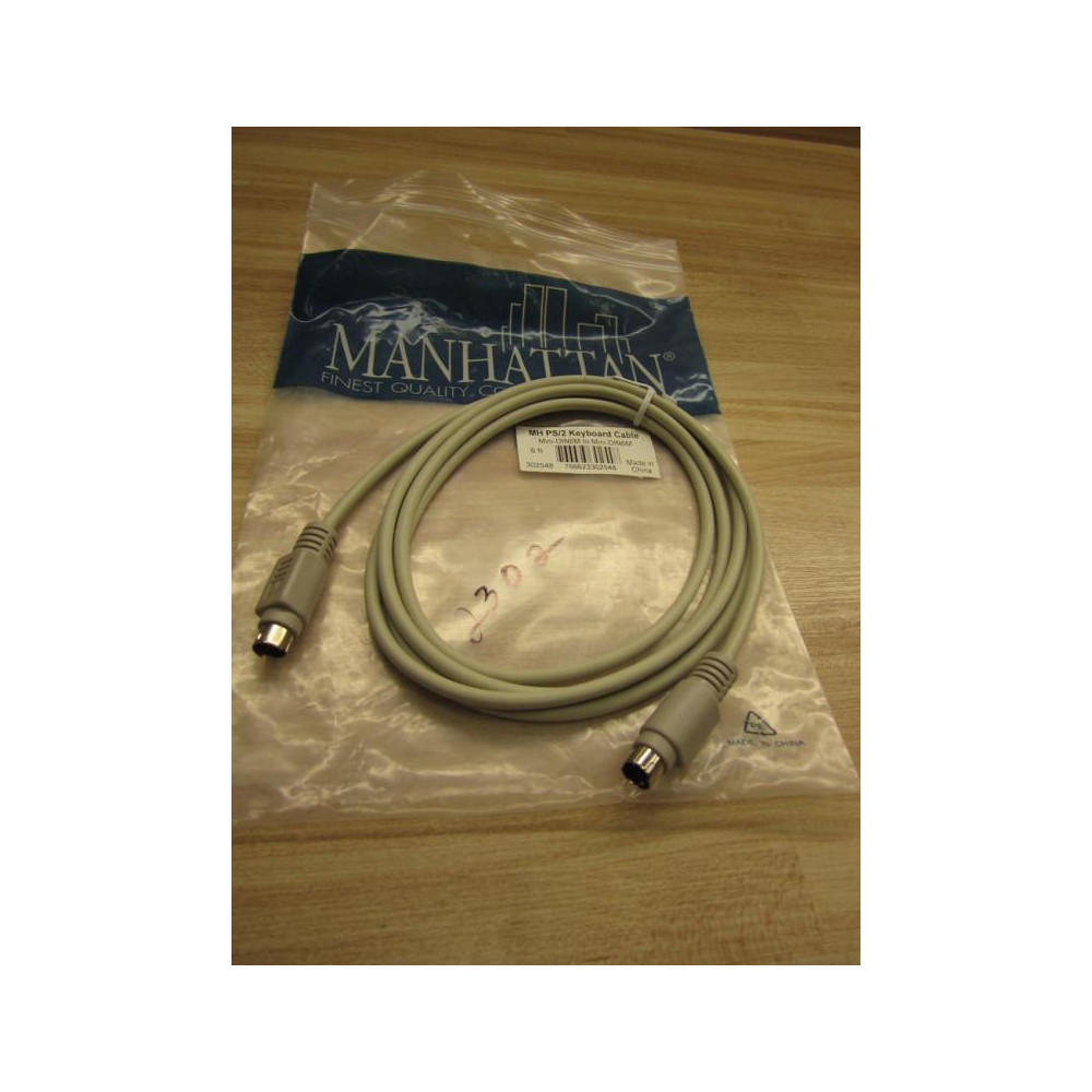 Manhattan 302548 Keyboard Cable
