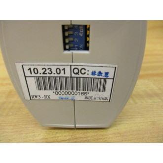 RK-RW3-TRX Security RKRW3TRX Missing Parts - Used