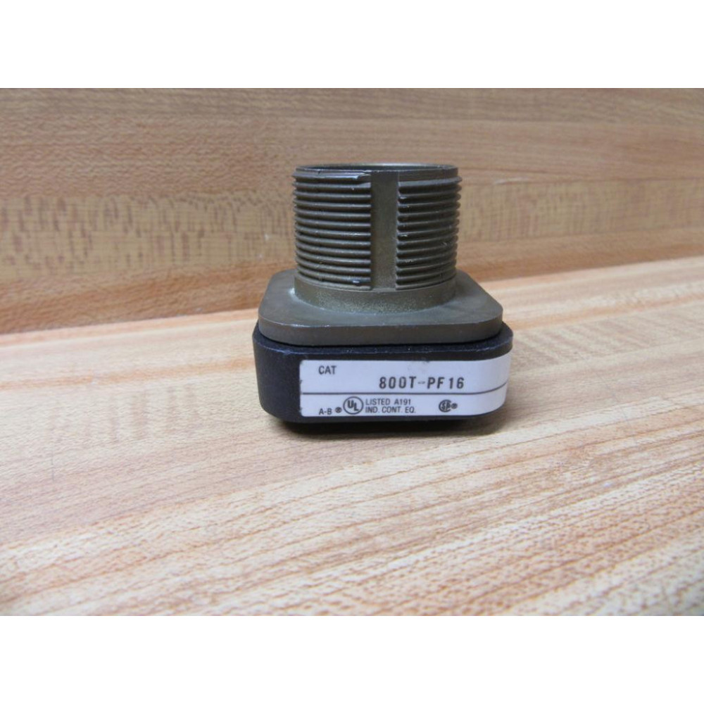 Allen Bradley 800T-PF16 Push-To-Test Button 800TPF16 Core Only - New No Box